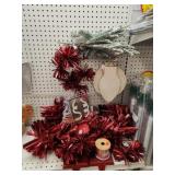 New assorted Christmas decor, ornaments, home
