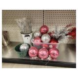 New assorted Christmas decorations and home deco