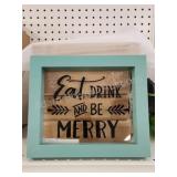 4 new Eat, Drink and Be Merry wall decor