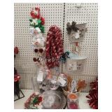 New assorted Christmas decor, ornaments, home