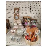 New assorted Christmas decorations and home decor
