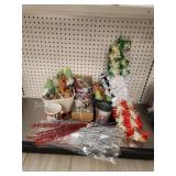 New assorted Christmas decor, ornaments, home
