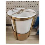 New Threshold metal decorative planter stand 1