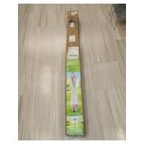 New 9 ft aluminum market umbrella, beige