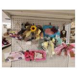 New assorted handmade crafts and decorations