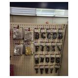 New Make Shoppe cast iron letters ansd ilver