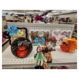 New assorted handmade crafts and decorations