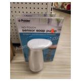 New Polder no touch sensor soap pump 1