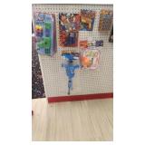 Miscellaneous blaster toys - 3 space blasters, 1