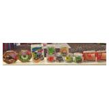 11 pc Slime, marble maze