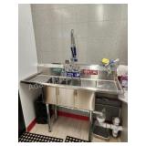 Steelton commercial 3-compartment stainless steel