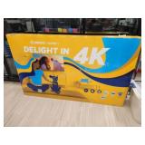 NEW Element xumoTV DELIGHT IN 4K 75 in HDR10 flat