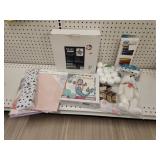 New miscellaneous craft supplies and mermaid