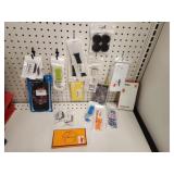 Miscellaneous new cell phone accessories and