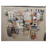 New miscellaneous scrapbooking craft supplies