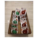 12 new companion gear holiday jingle balls for