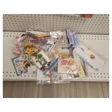 New miscellaneous scrapbooking craft supplies