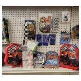 Monster Truck Birthday Party Decor - pinatas