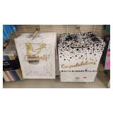 Congratulations gift bags