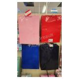 Large gift bags - Pink, red, blue, navy
