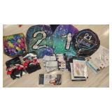 21st Birthday Party Decor