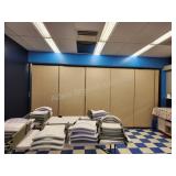 Kwik-Wall 5-panel Folding Divider Wall