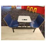 Plymold 2 ft seating booth 1, like new,