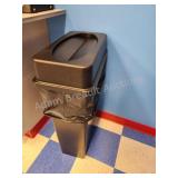 Lavex 23 gallon Slimline trash can