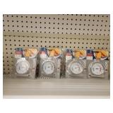 4 new Taylor hanging fridge and freezer