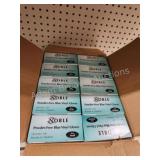 1000 Noble powder-free blue vinyl disposable, S/M