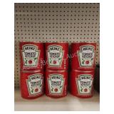 684 oz Heinz tomato ketchup, unopened