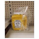 Heinz 6.5 lb yellow mustard, unopened
