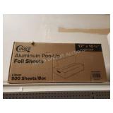 3000 Choice aluminum pop-up foil sheets
