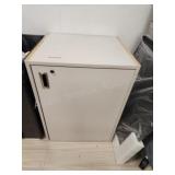 Custom built 3-drawer storage cabinet with