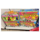 4 boxes of instant slime battle pack