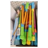 3 boxes of water/slim blasters