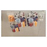 5 beer pong set, 5 ping pong balls