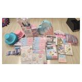 GIRL Pink Gender Reval Party Supplies- team