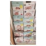 Pink number balloons