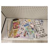 New miscellaneous scrapbooking craft supplies