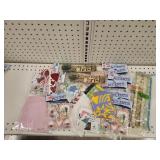 New miscellaneous scrapbooking craft supplies