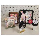 New custom-made crafts and home decor