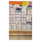 Silver letter balloons