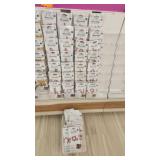 Pink Air-Filled letter balloons