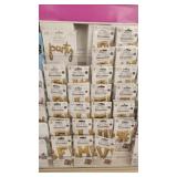 Gold Air filled letter balloons