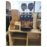 Bunn Frappe frozen cappuccino machine with 3