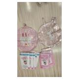 1st Birthday Girl Party Supplies- high chair