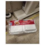 125 Hefty Supreme one compartment hinged lid