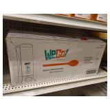 800 WeGo! Black polystyrene spoons