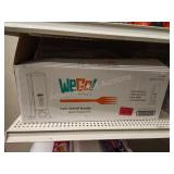 800 WeGo! Black polystyrene forks